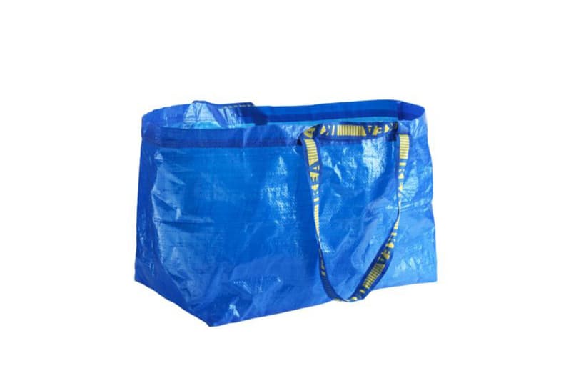 발렌시아가 아레나 엑스트라 라지 쇼퍼백 출시 2017 봄, 여름 balenciaga-ikea-frakta-shopping-bag