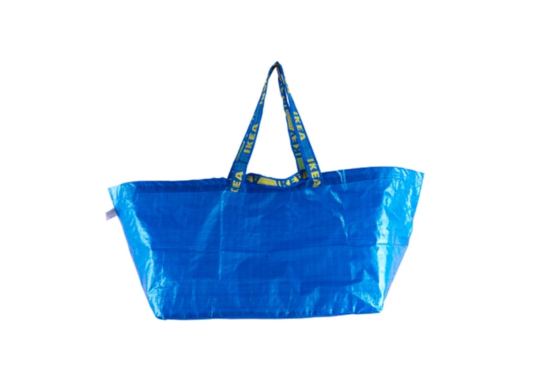 발렌시아가 아레나 엑스트라 라지 쇼퍼백 출시 2017 봄, 여름  balenciaga-ikea-frakta-shopping-bag