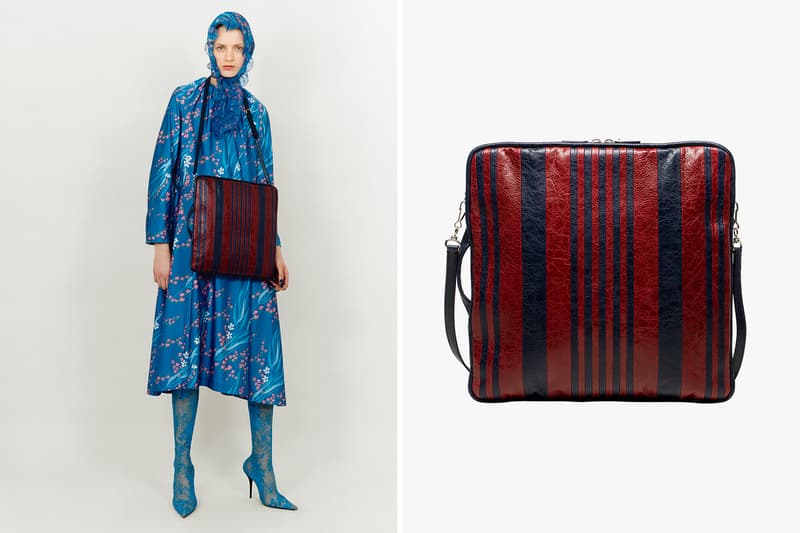 balenciaga pre fall accessories 2017