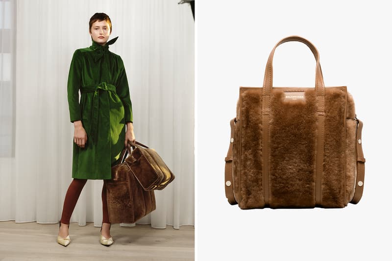 balenciaga pre fall accessories 2017