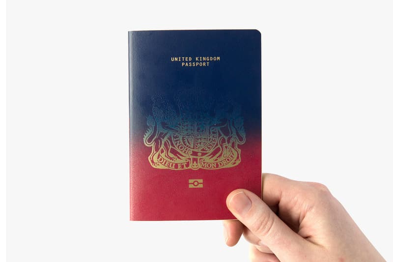 brexit passport design comepetition