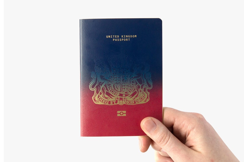 brexit passport design comepetition