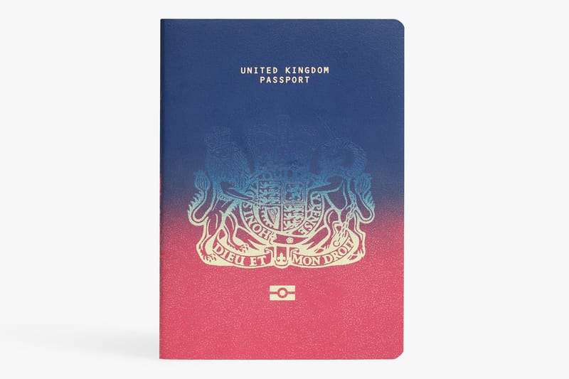 "시적이고 강력한" 브렉시트 영국 여권 디자인