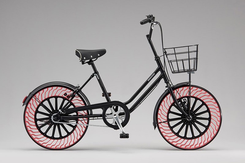 bridgestone air free bicycle tire 2017