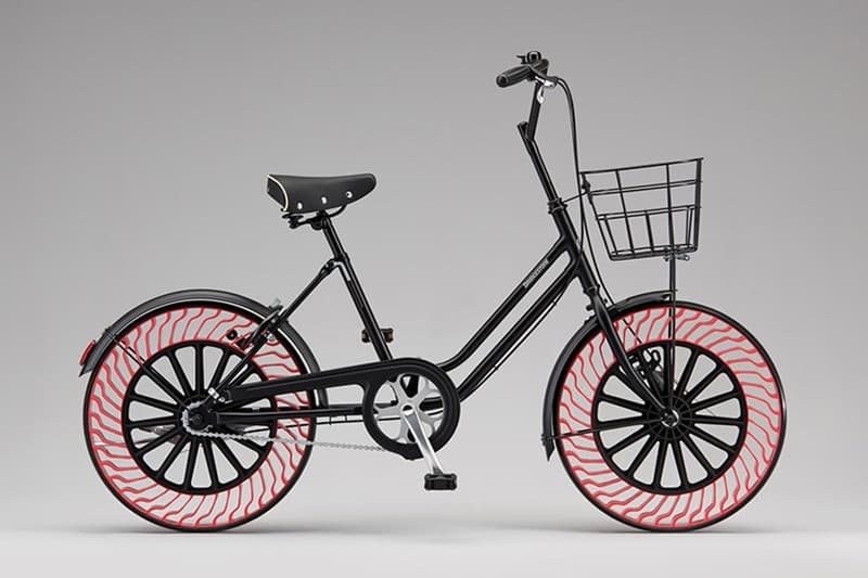 bridgestone air free bicycle tire 2017