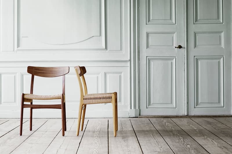 Carl Hansen & Son Wegner CH23 chair 2017