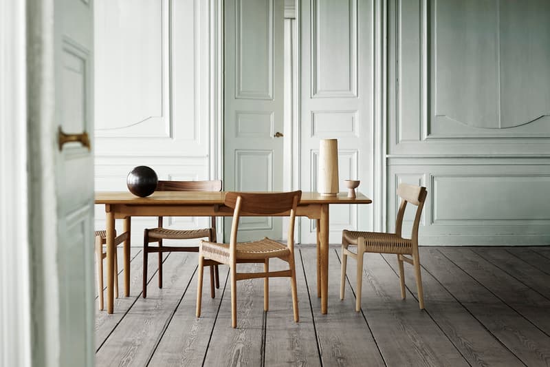 Carl Hansen & Son Wegner CH23 chair 2017