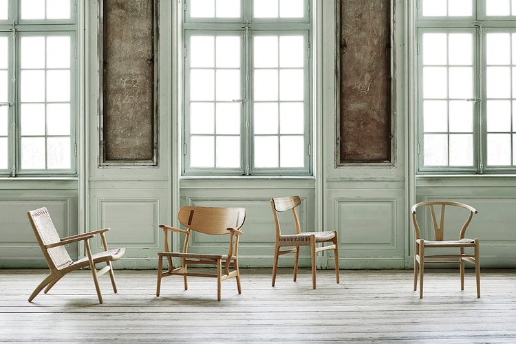 칼 한센, 한스 J. 웨그너의 초창기 걸작 5종 출시