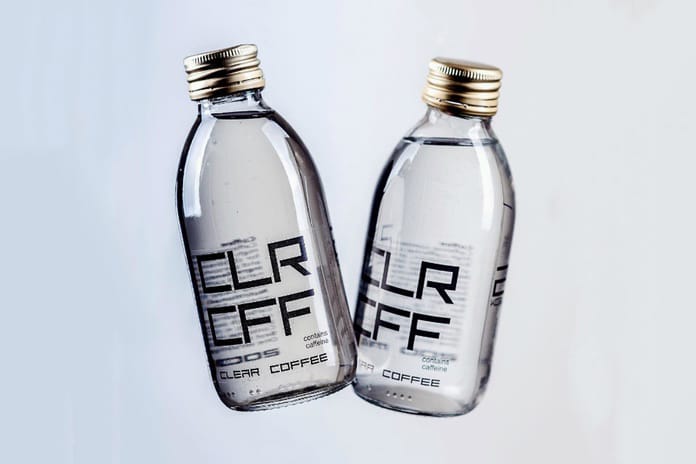 치아 변색 걱정 없는 투명한 '클리어 커피'