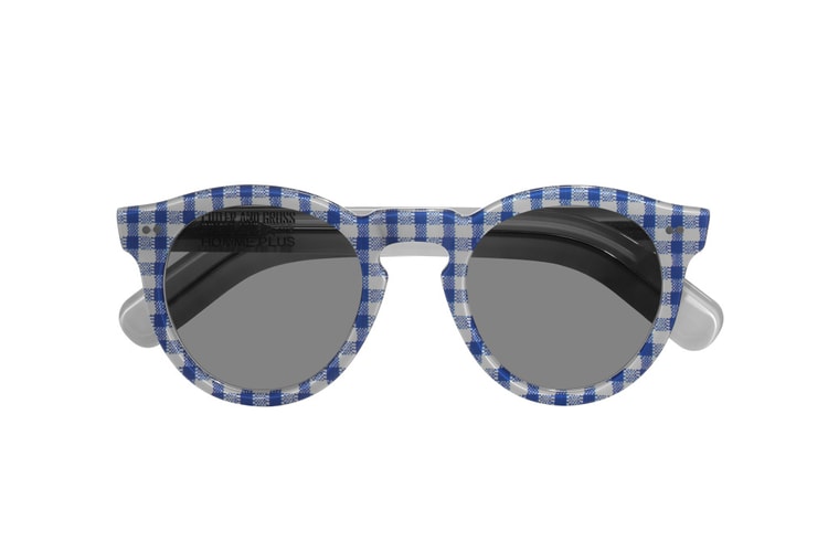 꼼데가르송과 협업한 아이웨어 브랜드