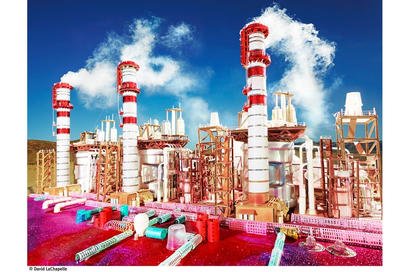 데이비드 라샤펠 연장 전시 아라모던아트뮤지엄 david lachapelle exihibition 2017