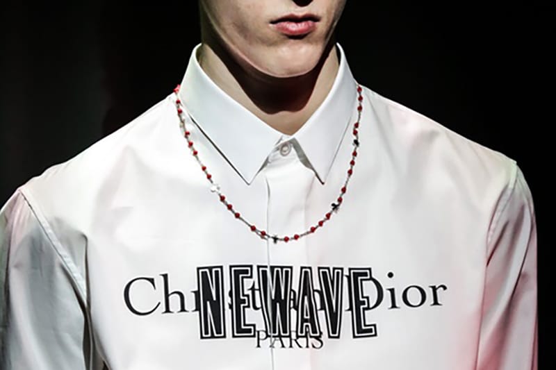 디올 옴므 2017 긴자 식스 매장 오픈 & 크리스 반 아쉐 인터뷰