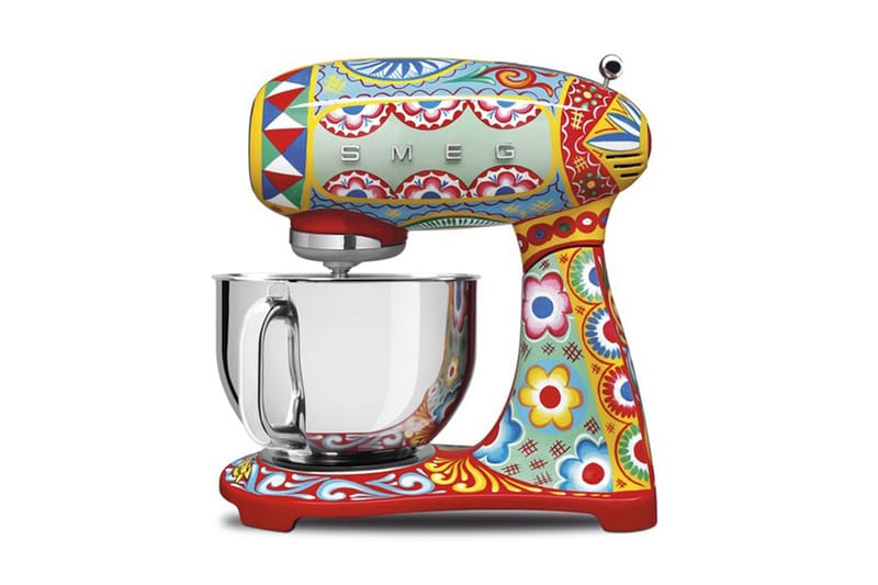 돌체앤가바나 x 스메그 주방용품 협업