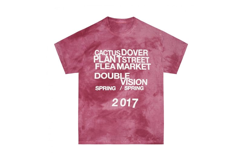 캑터스 플랜트 플리 마켓 x 도버 스트릿 마켓 협업
