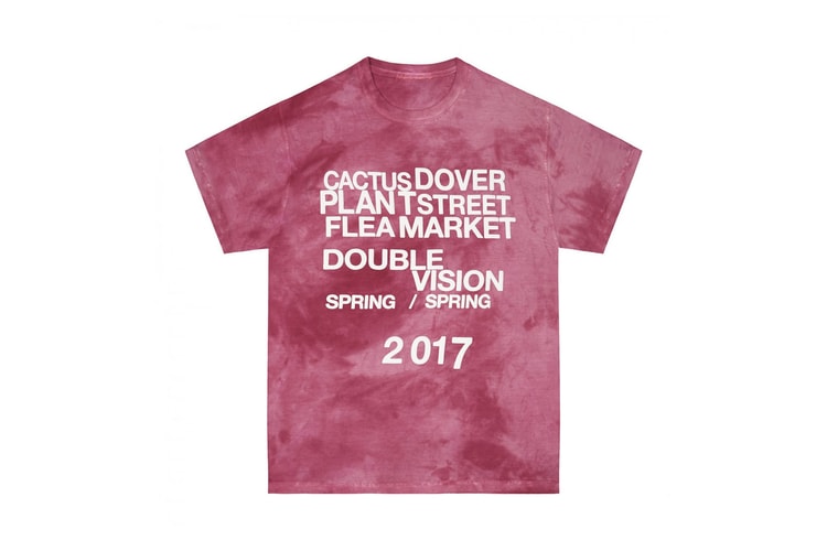 캑터스 플랜트 플리 마켓 x 도버 스트릿 마켓 협업