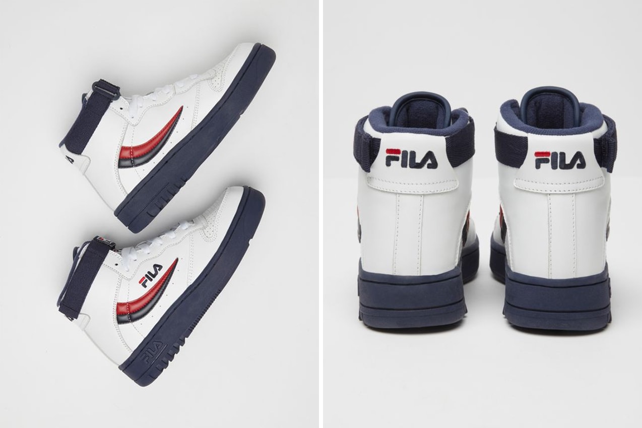 fila heritage collection tennis collection 2017