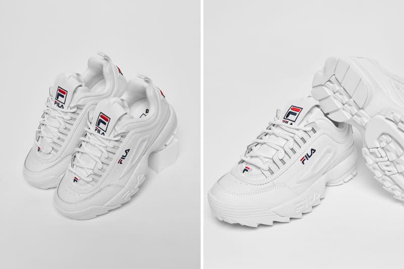 fila heritage collection tennis collection 2017