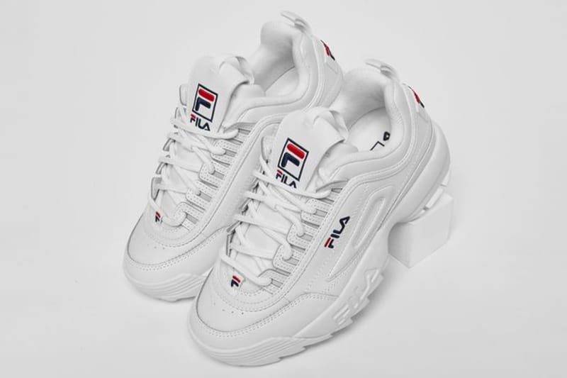 '아빠 스타일' 훔친 휠라 헤리티지 & 테니스 운동화 컬렉션