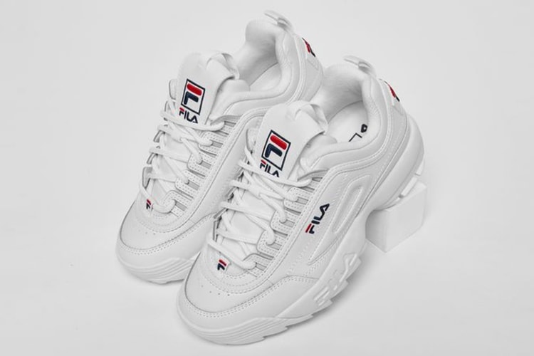 '아빠 스타일' 훔친 휠라 헤리티지 & 테니스 운동화 컬렉션