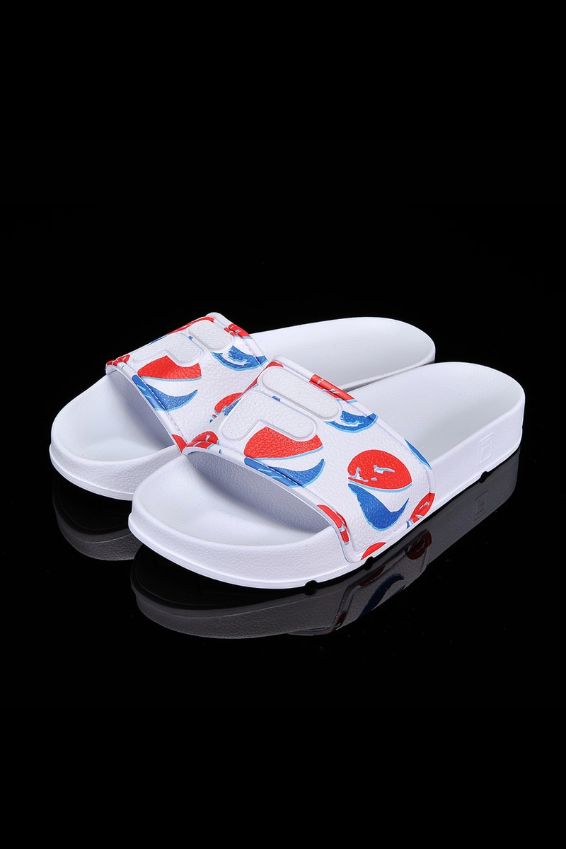 휠라 x 펩시 2017 봄, 여름 컬렉션 fila pepsi collection