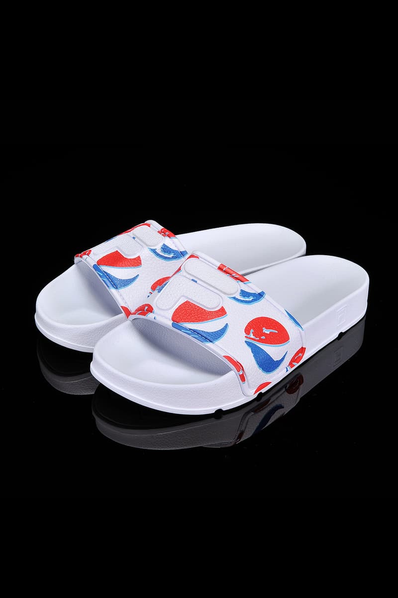 휠라 x 펩시 2017 봄, 여름 컬렉션 fila pepsi collection