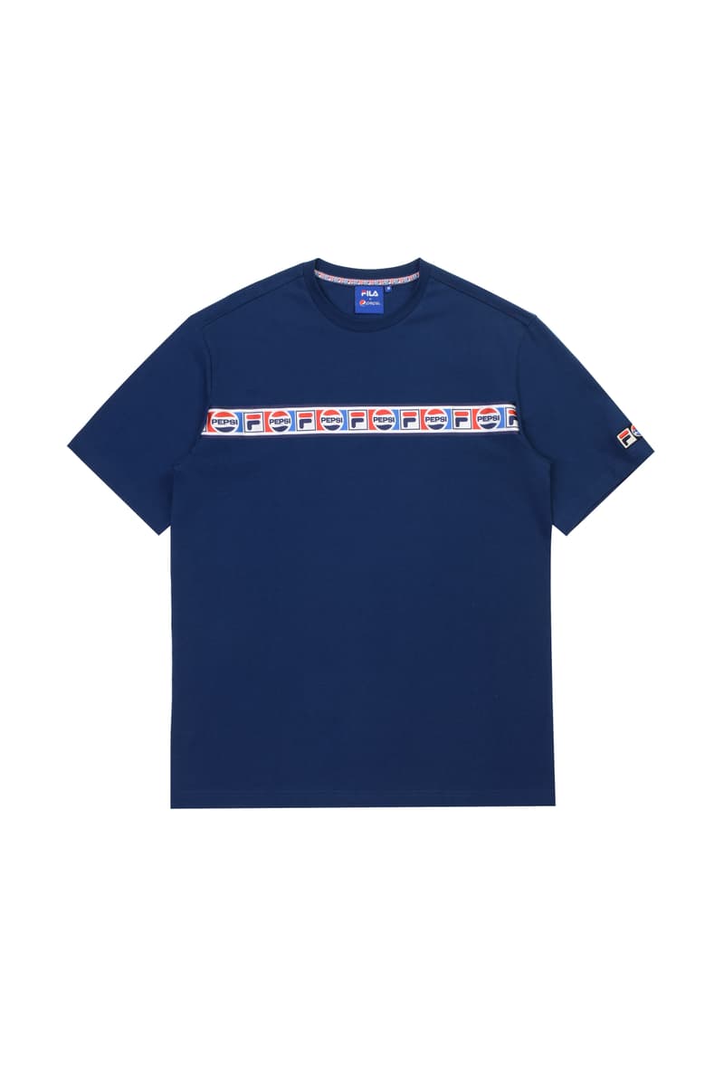 휠라 x 펩시 2017 봄, 여름 컬렉션 fila pepsi collection