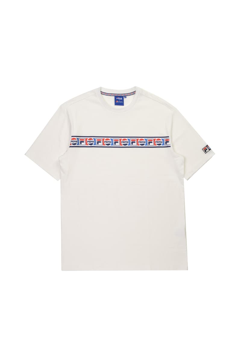 휠라 x 펩시 2017 봄, 여름 컬렉션 fila pepsi collection