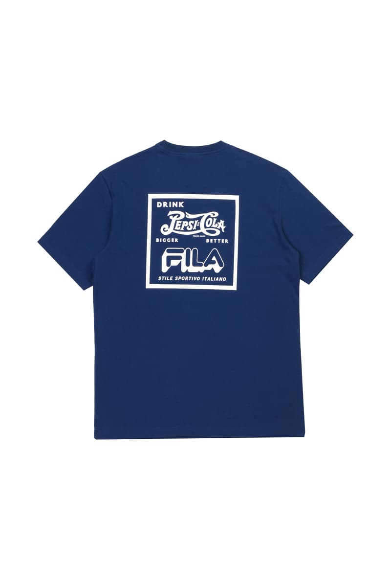 휠라 x 펩시 2017 봄, 여름 컬렉션 fila pepsi collection