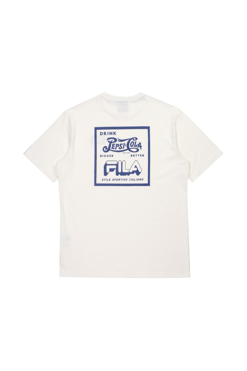 휠라 x 펩시 2017 봄, 여름 컬렉션 fila pepsi collection