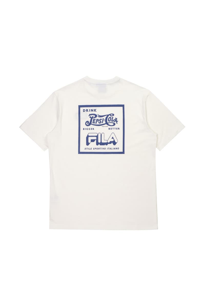 휠라 x 펩시 2017 봄, 여름 컬렉션 fila pepsi collection