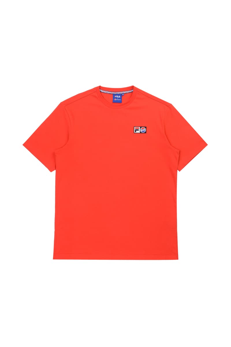 휠라 x 펩시 2017 봄, 여름 컬렉션 fila pepsi collection