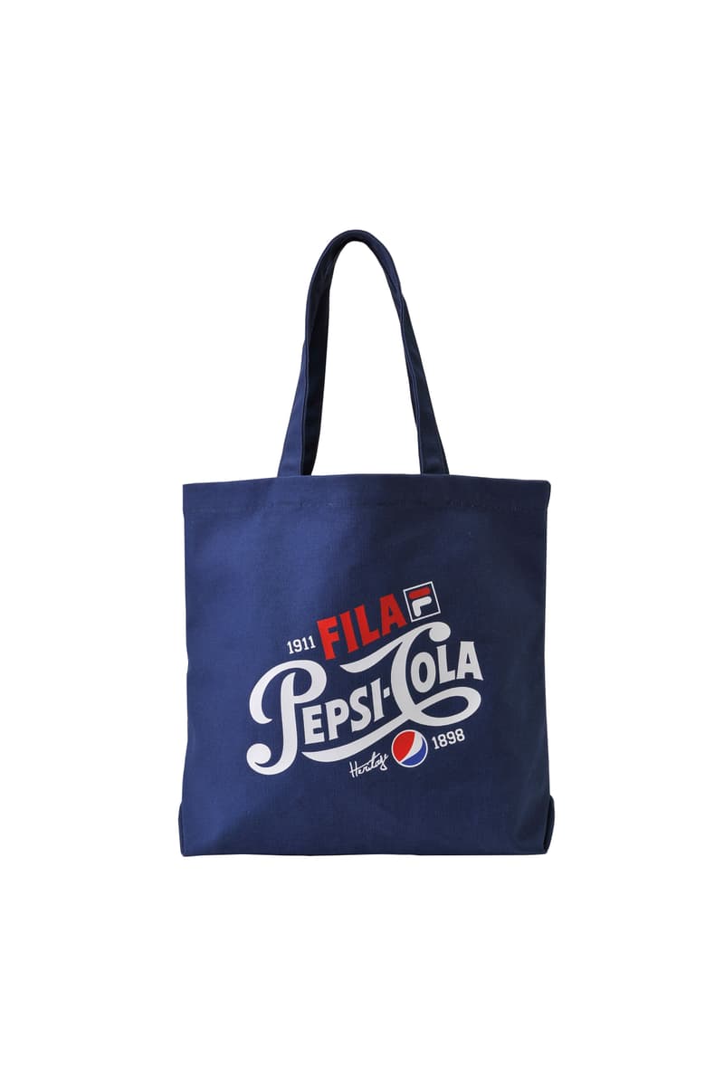 휠라 x 펩시 2017 봄, 여름 컬렉션 fila pepsi collection
