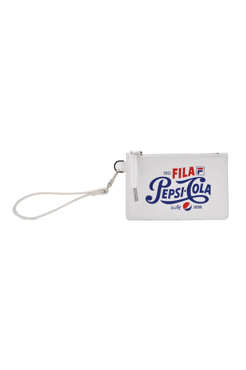 휠라 x 펩시 2017 봄, 여름 컬렉션 fila pepsi collection