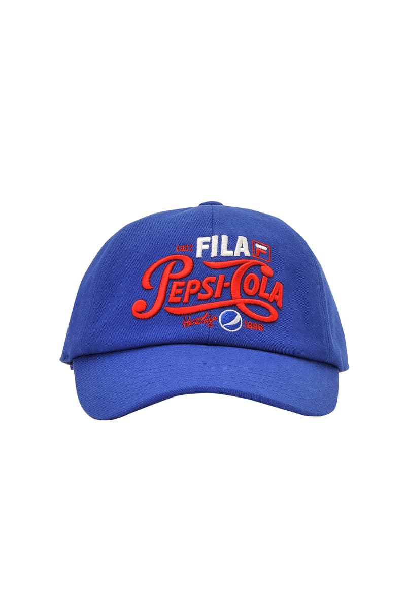 휠라 x 펩시 2017 봄, 여름 컬렉션 fila pepsi collection