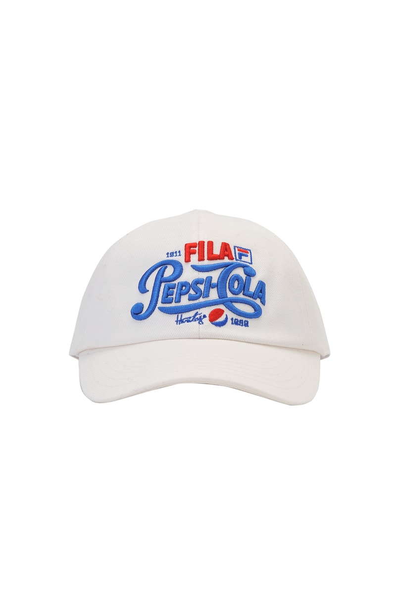 휠라 x 펩시 2017 봄, 여름 컬렉션 fila pepsi collection