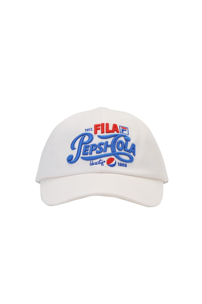 휠라 x 펩시 2017 봄, 여름 컬렉션 fila pepsi collection