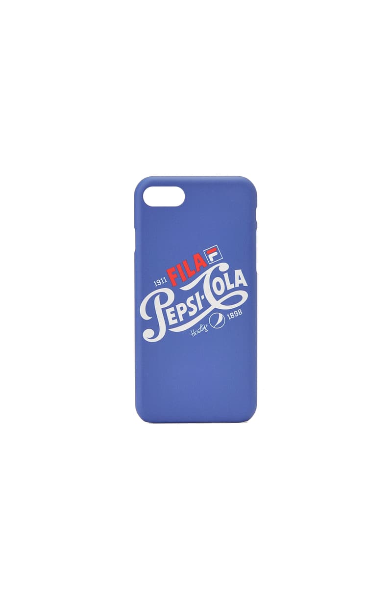 휠라 x 펩시 2017 봄, 여름 컬렉션 fila pepsi collection