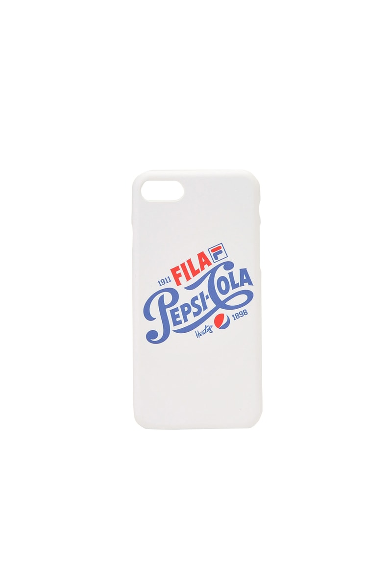 휠라 x 펩시 2017 봄, 여름 컬렉션 fila pepsi collection