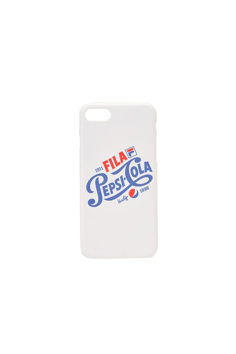휠라 x 펩시 2017 봄, 여름 컬렉션 fila pepsi collection