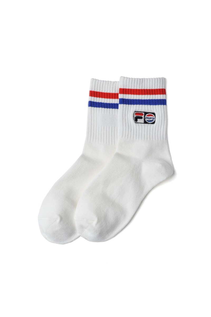 휠라 x 펩시 2017 봄, 여름 컬렉션 fila pepsi collection