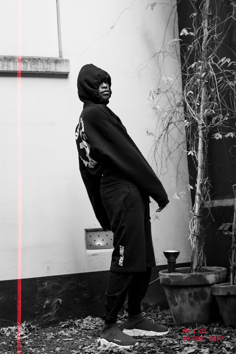 움직임에 집중한 FOUR의 2017 봄, 여름 화보 four 2017 spring summer editorial
