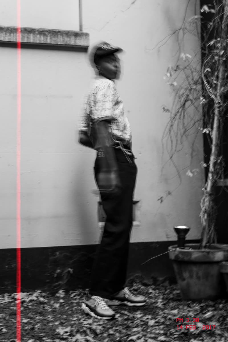 움직임에 집중한 FOUR의 2017 봄, 여름 화보 four 2017 spring summer editorial
