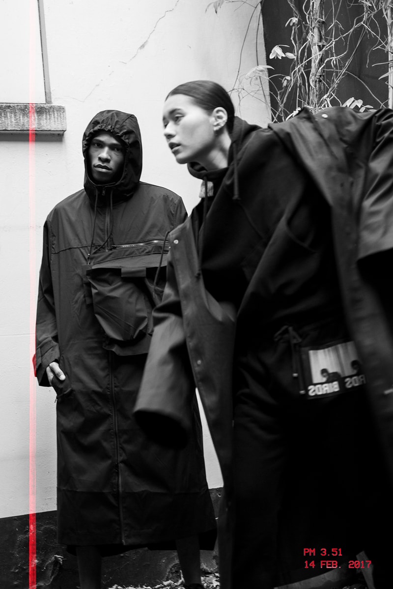 움직임에 집중한 FOUR의 2017 봄, 여름 화보 four 2017 spring summer editorial