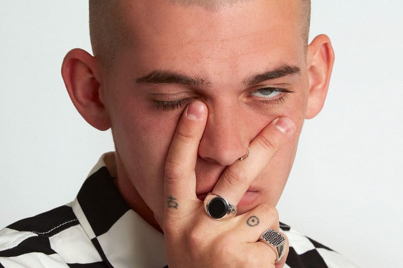 런던의 90년대 '영 보이'를 재현한 굿후드 2017 봄 화보