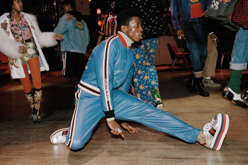 60년대 추억의 춤을 추는 구찌의 '소울 씬' 캠페인