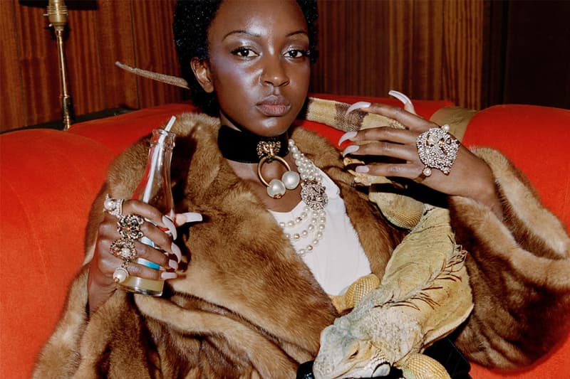 구찌의 '소울 씬' Pre-Fall 2017 캠페인 gucci soul scene campaign