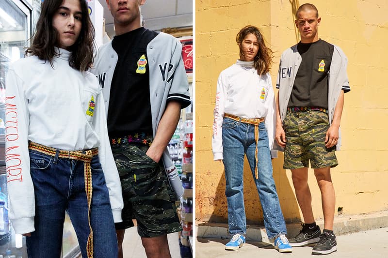 빔스 2017 봄, 여름 컬렉션 beams 2017 spring, summer collection