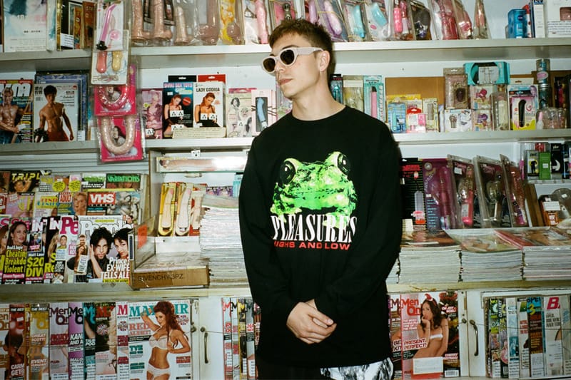 플레져스 x 하이스 앤 로우스 2017 SS 한정 티셔츠