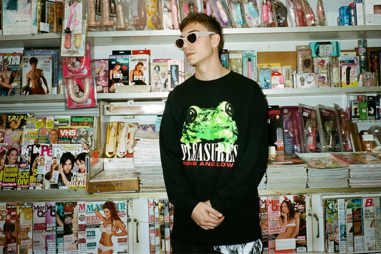 플레져스 x 하이스 앤 로우스 2017 SS 한정 티셔츠