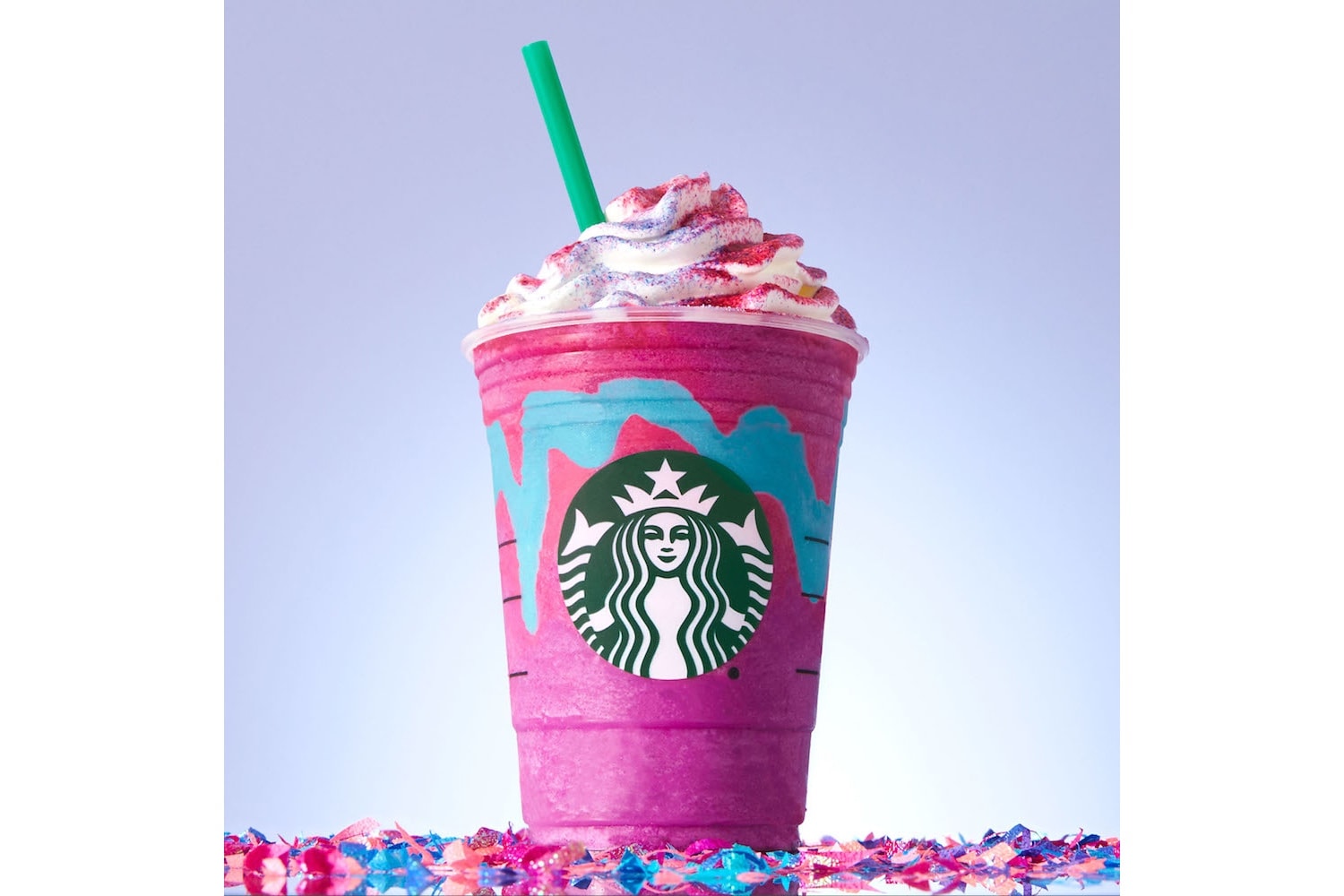 starbucks breaks instagram with a color changing unicorn frappuccino 2017